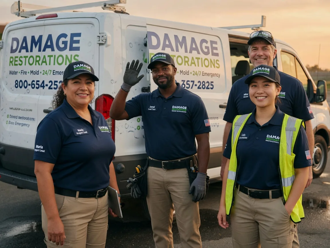 Water Damage Restoration company in Everett, PA